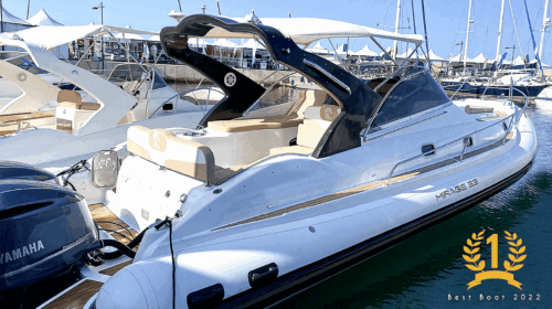 Mediterranean Yachting Services - MYS - 1er prix mirage33 1536x860 1