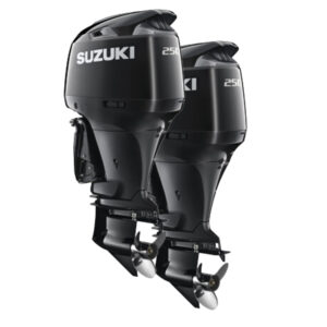 Mediterranean Yachting Services - MYS - 2XSUZUKI DF250 APX