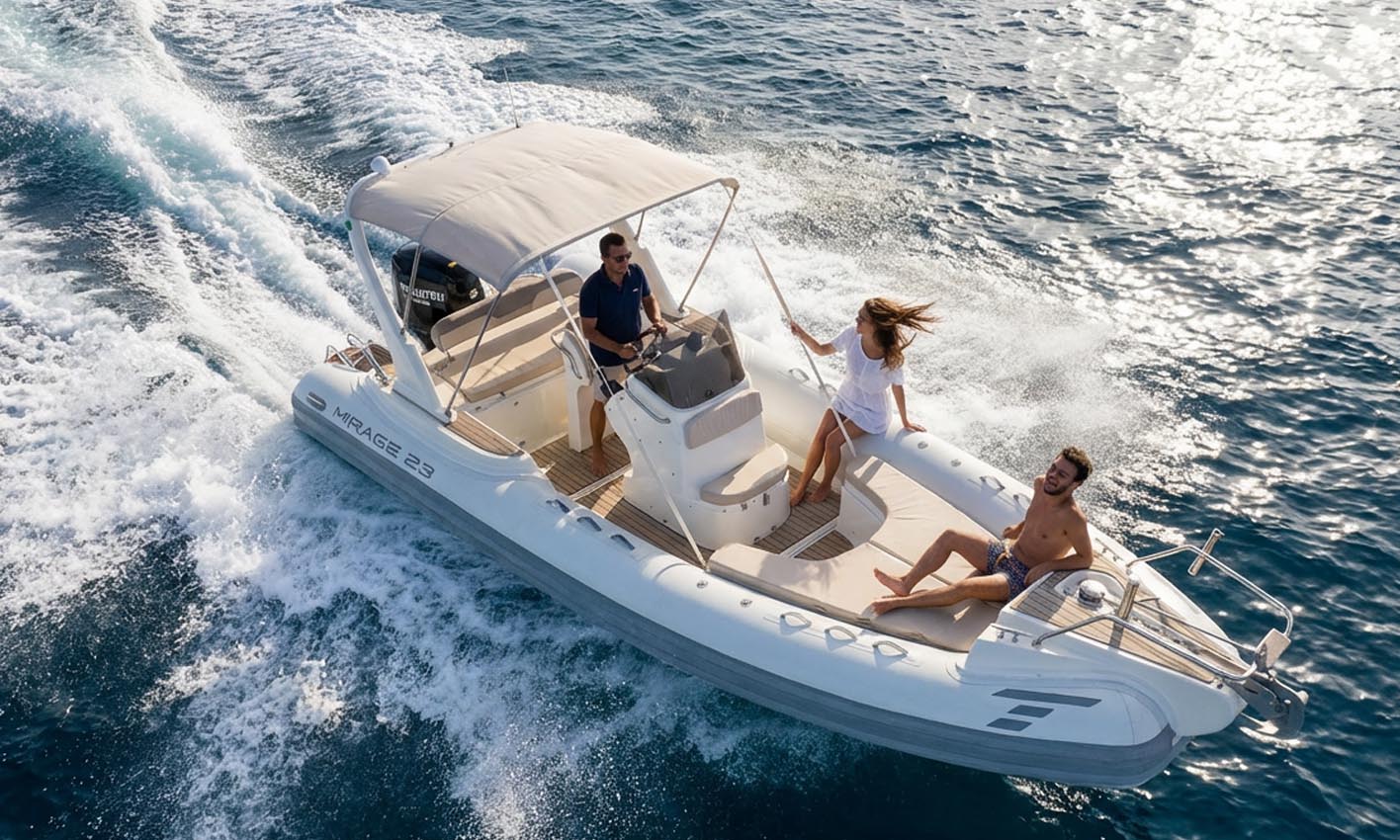 Mediterranean Yachting Services - MYS - Mirage 23