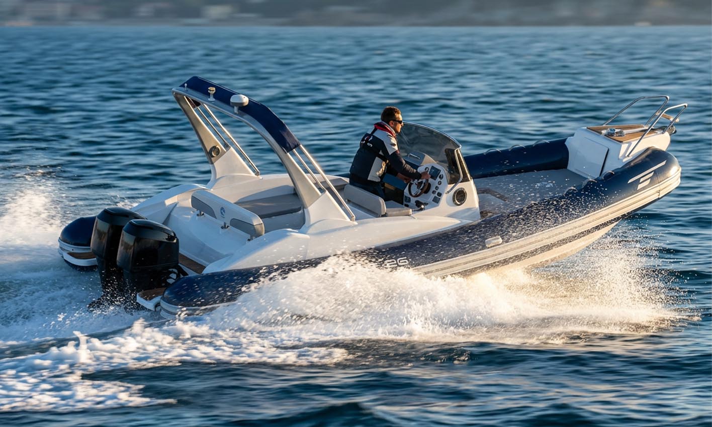 Mediterranean Yachting Services - MYS - Mirage 26