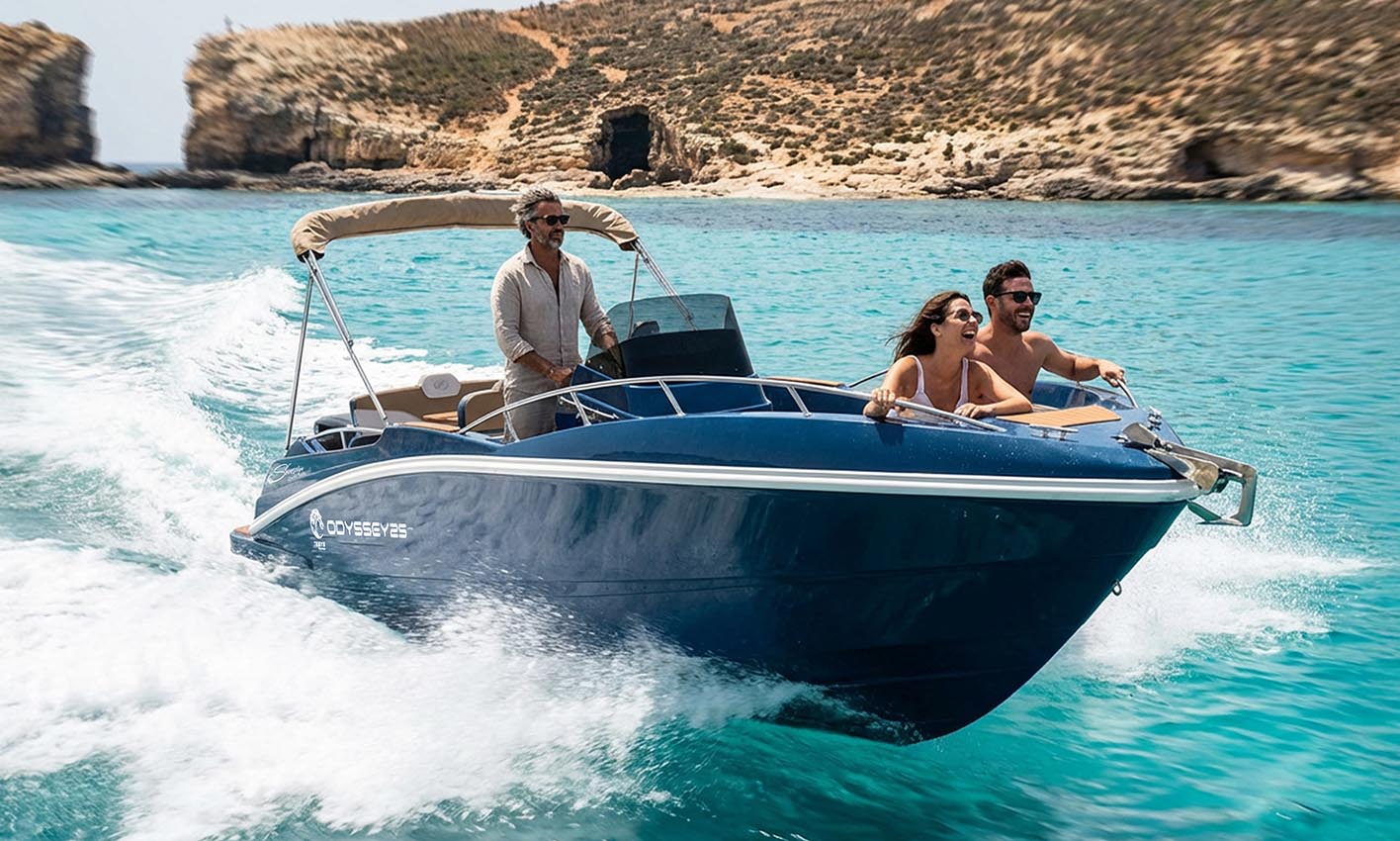 Mediterranean Yachting Services - MYS - Odyssey 25