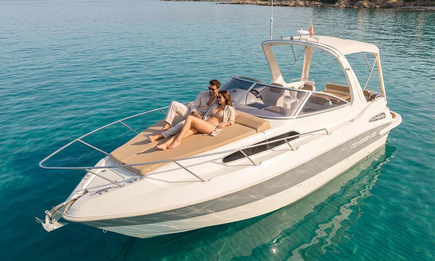 Mediterranean Yachting Services - MYS - Odyssey 28