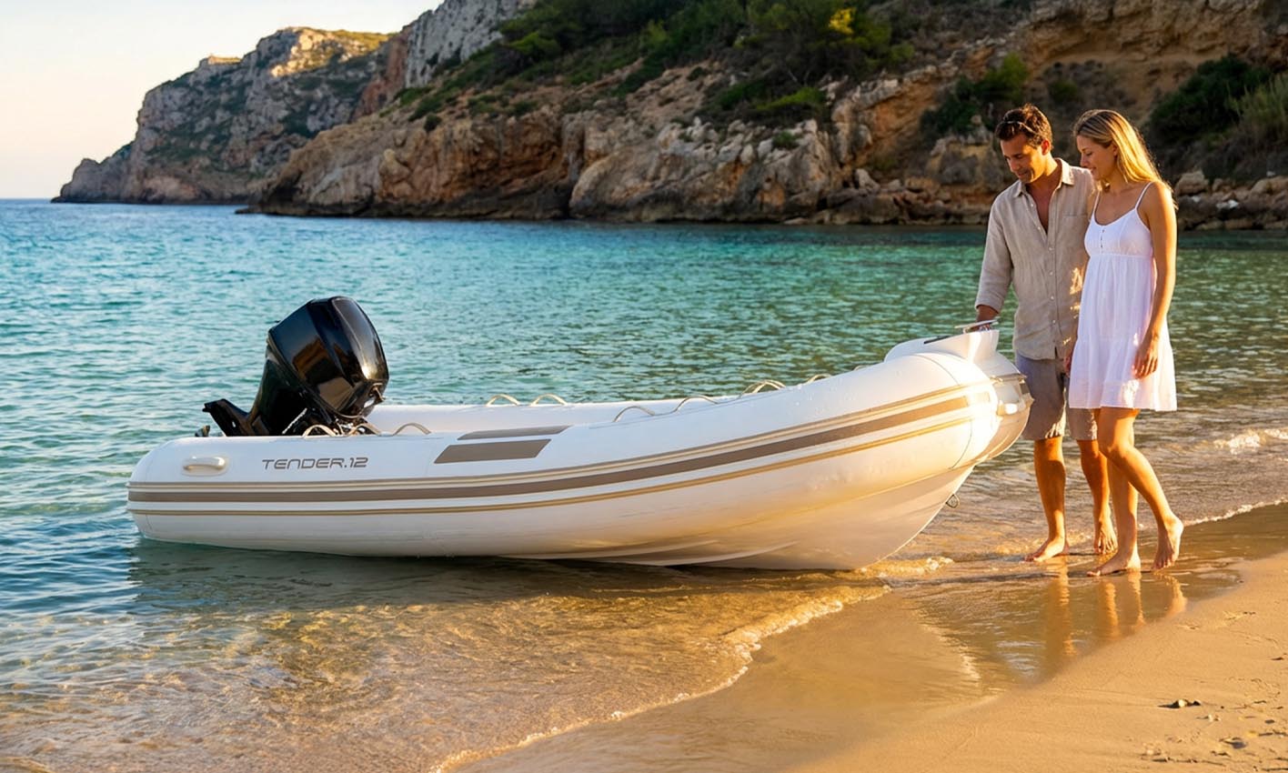 Mediterranean Yachting Services - MYS - Tender 12