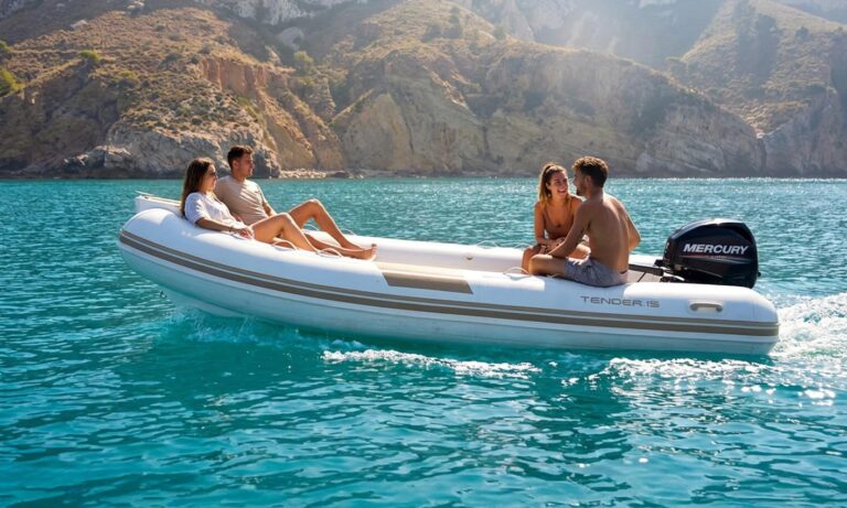 Mediterranean Yachting Services - MYS - Tender 15