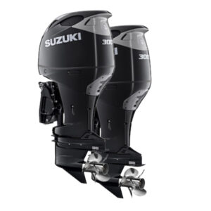 Mediterranean Yachting Services - MYS - 2XSUZUKI DF300 BMD X