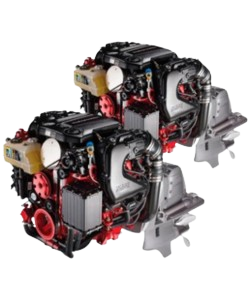 Mediterranean Yachting Services - MYS - 2Xvolvov6 200c