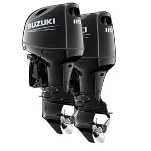 Mediterranean Yachting Services - MYS - 2XSUZUKI DF115 BTG L 3