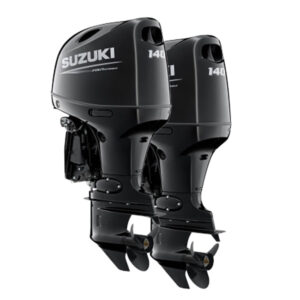 Mediterranean Yachting Services - MYS - 2XSUZUKI DF140 BTX