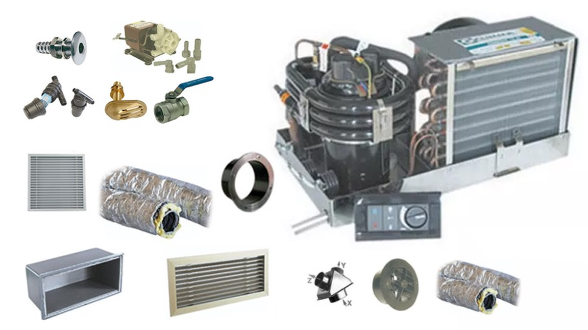 Mediterranean Yachting Services - MYS - TESYS ClimSerenity 12k