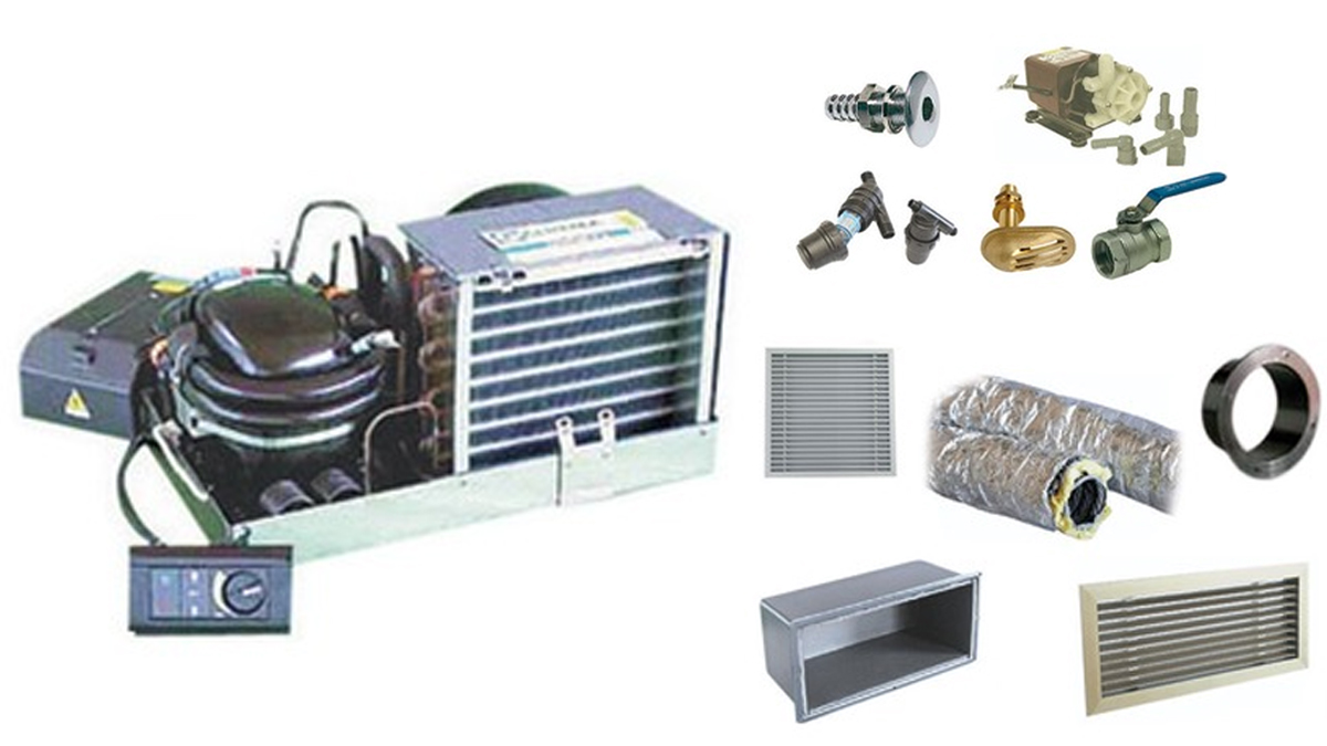 Mediterranean Yachting Services - MYS - TESYS ClimSerenity 9k