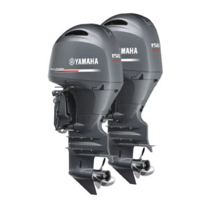 Mediterranean Yachting Services - MYS - 1x YAMAHA F150 FETX 1x FL150 FETX
