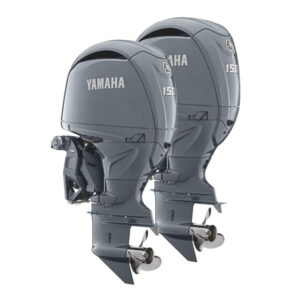 Mediterranean Yachting Services - MYS - 1x YAMAHA F150 LETX 1x FL150 LETX