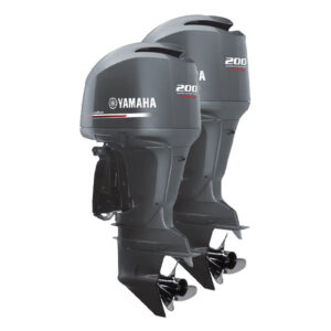 Mediterranean Yachting Services - MYS - 1x YAMAHA F200 BETX 1x FL200 BETX