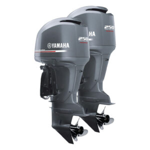 Mediterranean Yachting Services - MYS - 1x YAMAHA F250 HETX 1x FL250 HETX