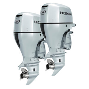 Mediterranean Yachting Services - MYS - HONDA MARINE 2x150 1