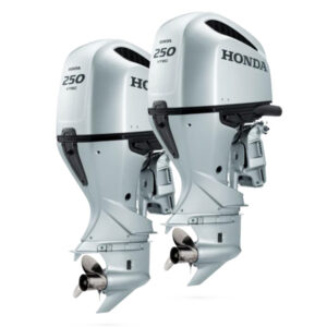 Mediterranean Yachting Services - MYS - HONDA MARINE 2x250 1