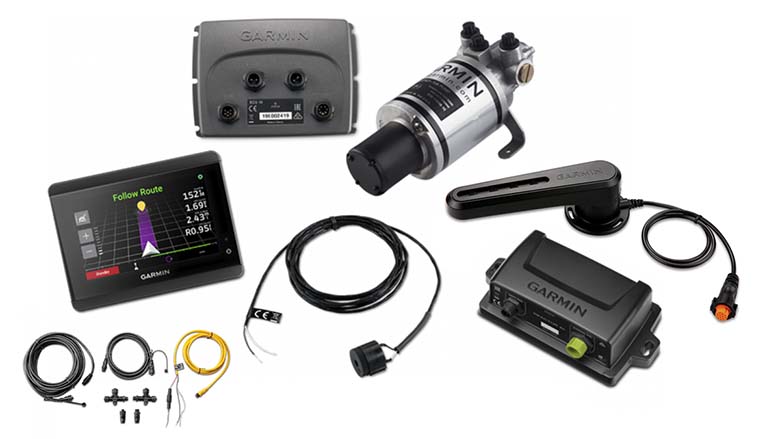 Mediterranean Yachting Services - MYS - TESYS Navtech Garmin Autopilot Pro