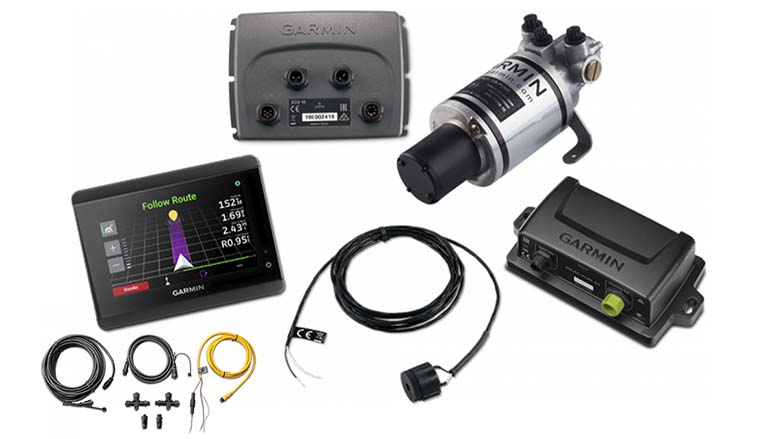 Mediterranean Yachting Services - MYS - TESYS Navtech Garmin Autopilot