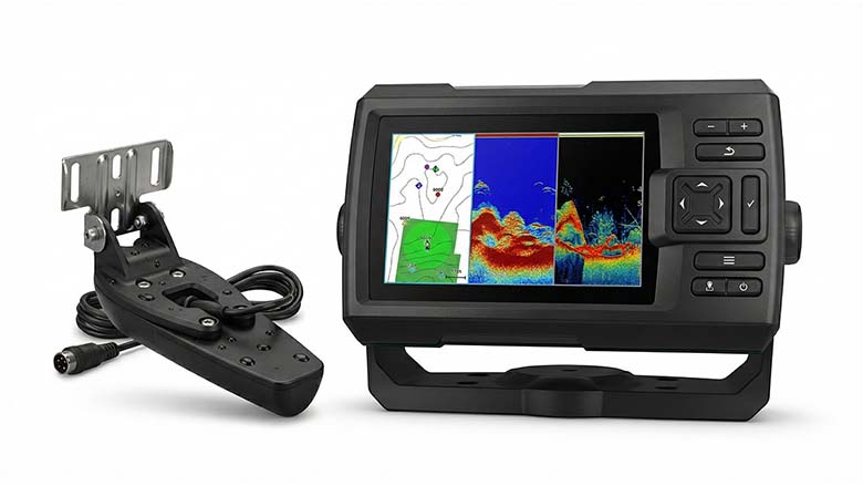 Mediterranean Yachting Services - MYS - TESYS Navtech Garmin Fish 5